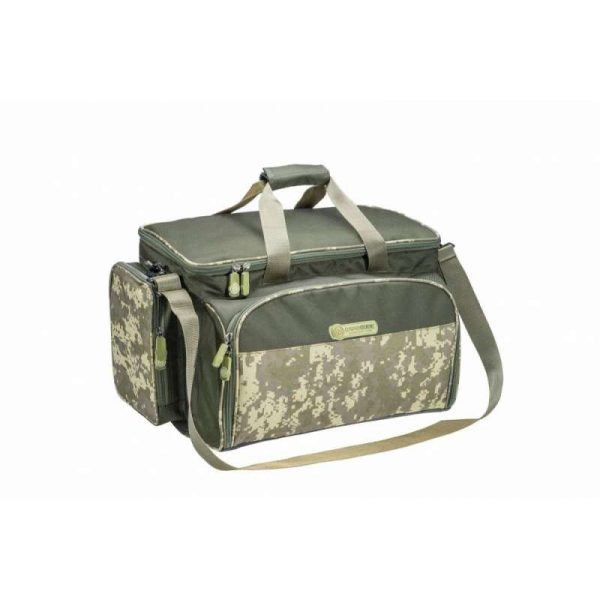 Mivardi CamoCode Dinning 47x25x30cm Termo Táska Evőeszköz Készlettel