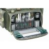 Mivardi CamoCode Dinning 47x25x30cm Termo Táska Evőeszköz Készlettel