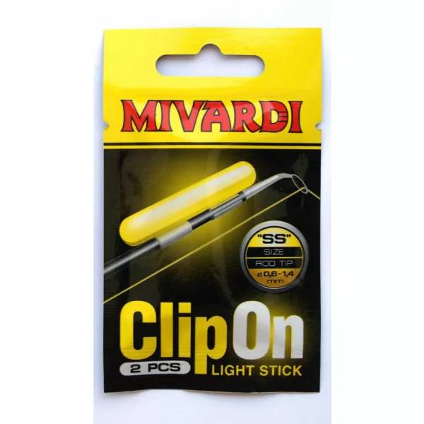 Mivardi Clip On SS Świetlik 2 szt.