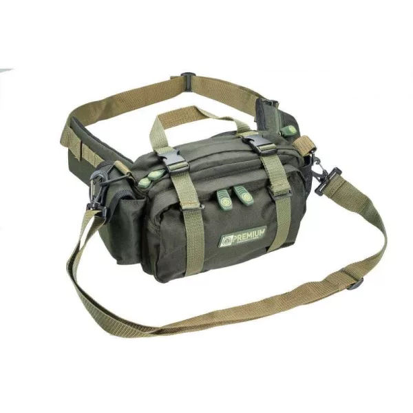 Mivardi Premium Beltbag 35x20x18cm Saszetka Spinningowa