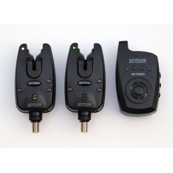 Mivardi M1300 2+1-częściowy Elektroniczny Zestaw sygnalizatorów brań