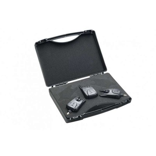 Mivardi M1350 2+1-częściowy Elektroniczny Zestaw sygnalizatorów brań