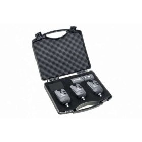   Mivardi Easy Czerwono-Niebiesko-Zielony 3+1-częściowy Zestaw elektrycznych sygnalizatorów brań