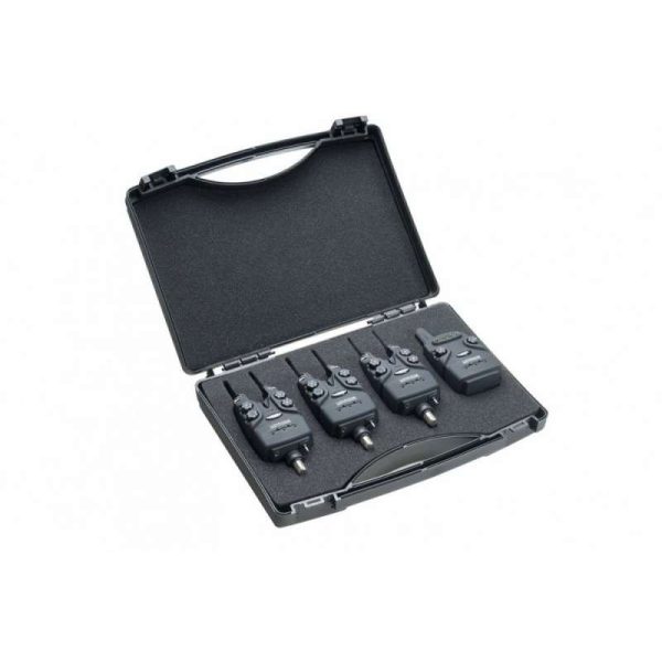 Mivardi Mcarp MX9 3+1-częściowy Zestaw elektrycznych sygnalizatorów brań