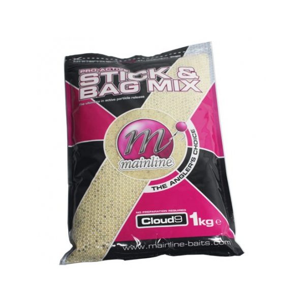 Mainline Pro Active Bag & Stick Mix Cloud9 Alapmix 1kg