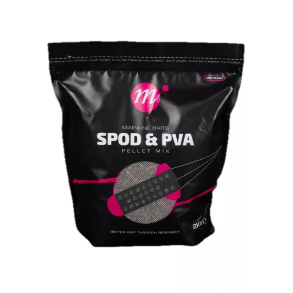 Mainline Mieszanka Pelletu Spod & PVA - 2kg