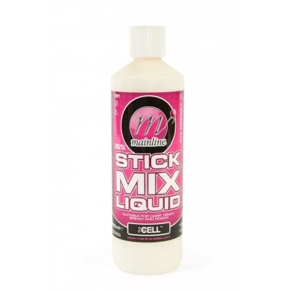 Mainline Stick Mix Liquid - CellTM - Butelka 500 ml - płynny atraktor, aromat