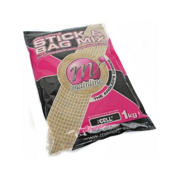 Mainline Pro Active Bag & Stick Mix CellTM Alapmix 1kg
