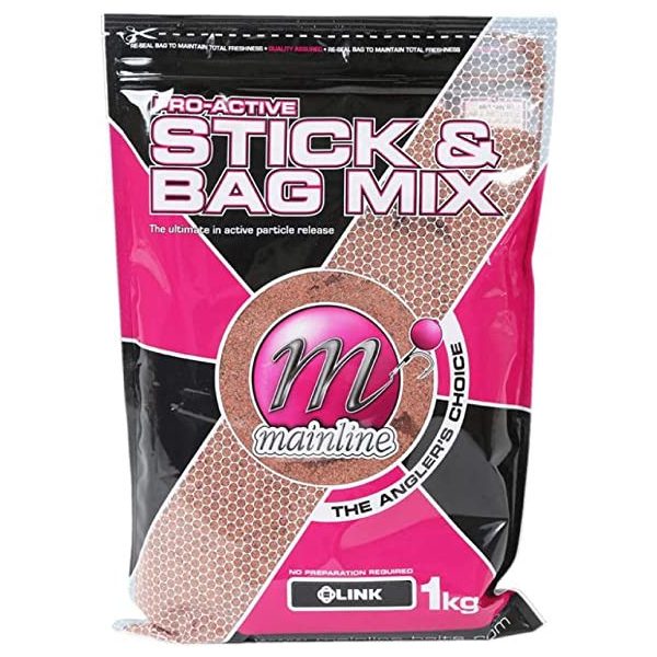 Mainline Pro Active Bag & Stick Mix The LinkTM Alapmix 1kg