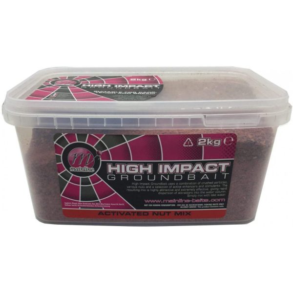 Mainline Active Fish Mix Nut Etetőanyag 2kg