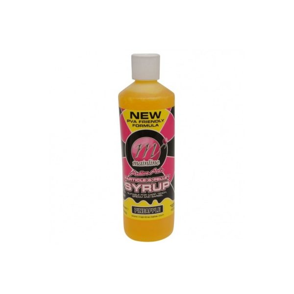 Mainline Particle + Pellet Syrop Sok Ananasowy 500 ml - spray, płynny aromat
