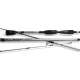Mustad Basscraft M 2-częściowy 2,13m 5-21gr Wędka Spinningowa