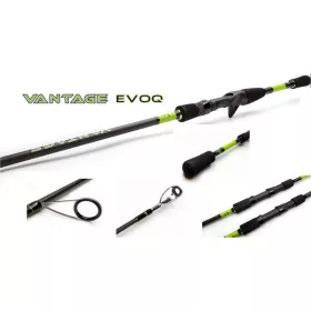   Mustad Vantage Evoq Baitcaster ML 2-częściowa 1,89m 7-28gr Wędka Spinnigowa