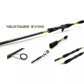   Mustad Vantage Evoq Baitcaster M 2-częściowa 2,07m 10-35gr Wędka Spinnigowa