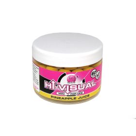   Mainline High Visual Mini Pop-ups Pineapple Juice 12 mm - przynęta haczykowa pływająca