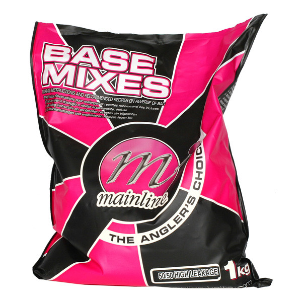 Mainline Base Mixes 50/50 High Leakage 1 kg - mieszanka bazowa na kulki proteinowe