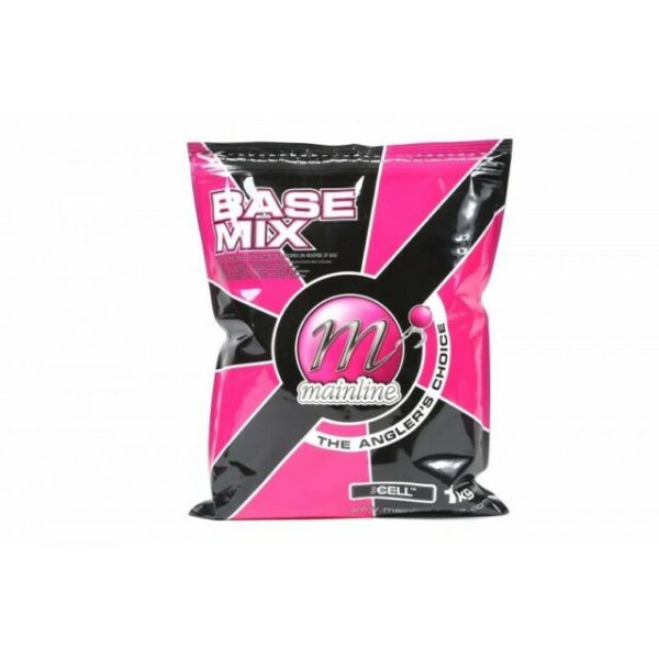 Mainline Base Mixes CellTM 1 kg - mieszanka bazowa na kulki proteinowe