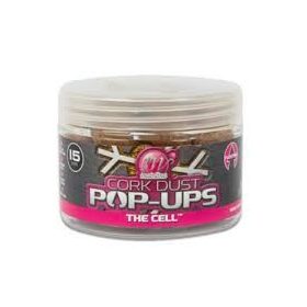   Mainline Cork Dust Pop Ups CellTM 15mm - kulki proteinowe pop-up