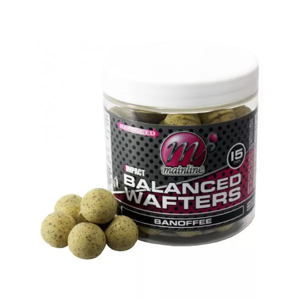 Mainline High Impact Zbalansowany Wafter Banoffee - 15mm - wafters