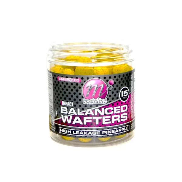 Mainline High Impact Zbalansowany Wafter H. L. Pineapple- 15mm - wafters