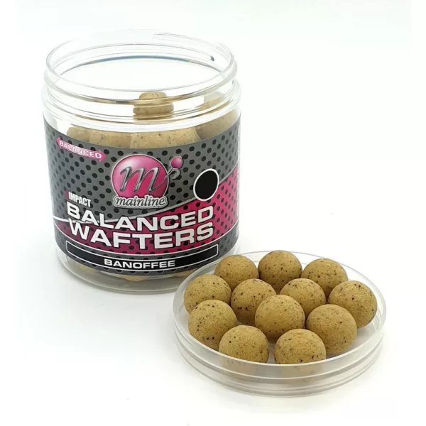 Mainline High Imp. Zbalansowane Waftersy Banoffee -12mm - wafters