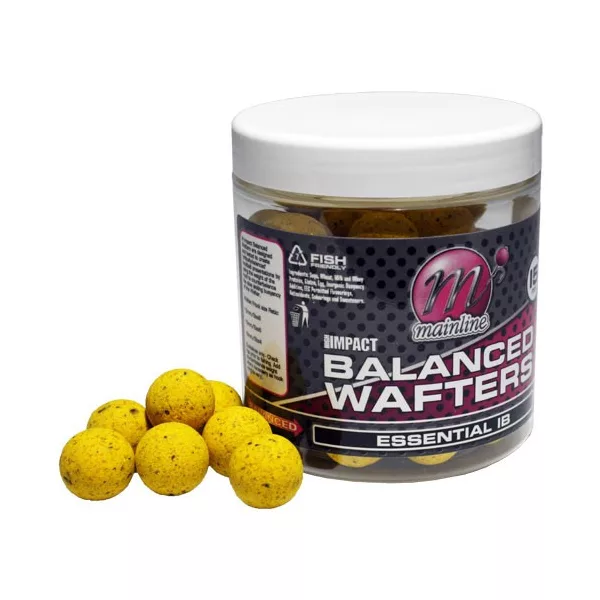 Mainline High Imp. Zbalansowane Waftersy Essential IB -12mm - wafters