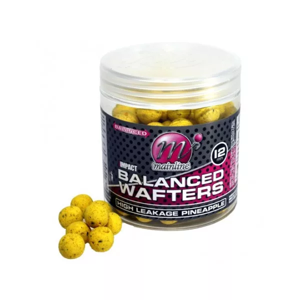 Mainline High Imp. Zbalansowane Waftersy H.L. Pineapple - 12mm - wafters