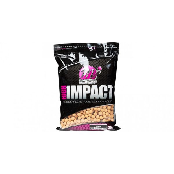 Mainline High Impact Boilies Choc-O 15mm, 3 kg - kulka zanętowa