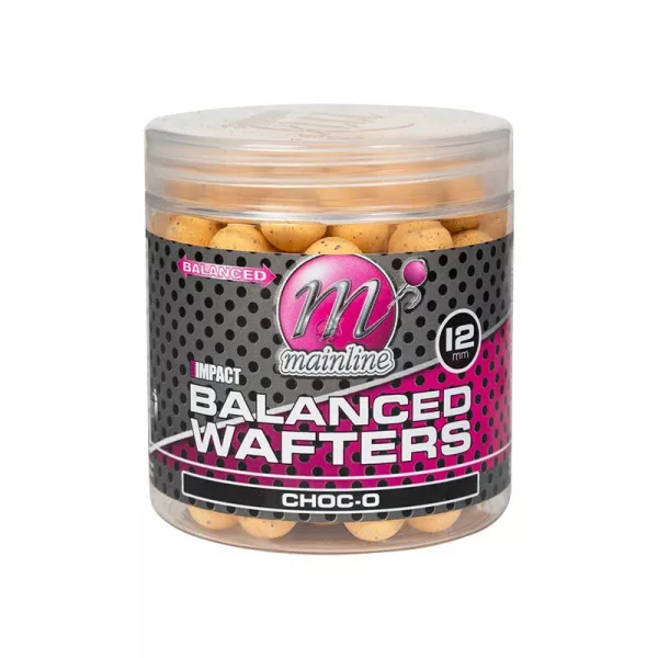 Mainline High Imp. Zbalansowane Waftersy Choc-O - 12mm - wafters