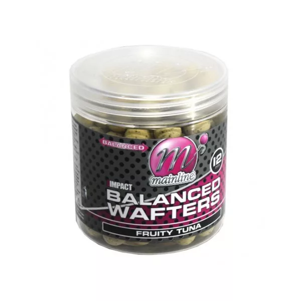 Mainline High Imp. Zbalansowane Waftersy Fruity Tuna - 12mm - wafters