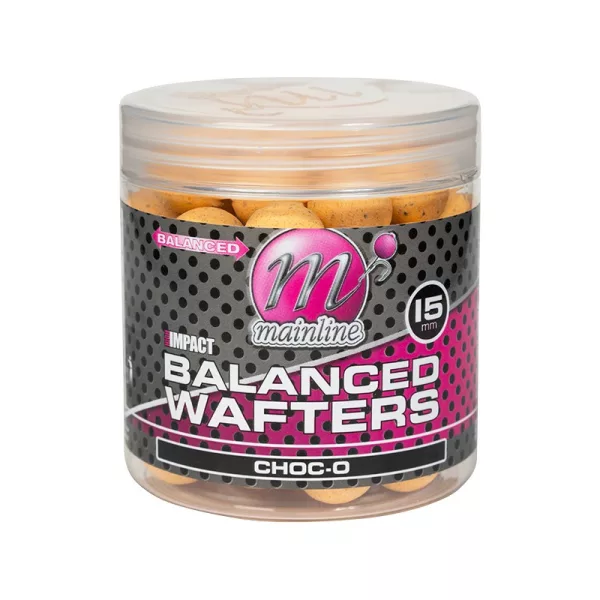 Mainline High Imp. Zbalansowane Waftersy Choc-O - 15mm - wafters