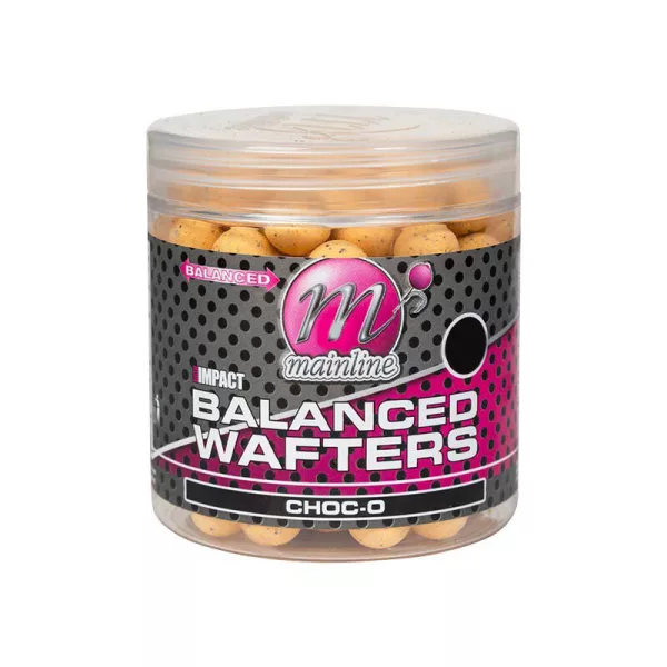 Mainline High Imp. Zbalansowane Waftersy Choc-O - 18mm - wafters