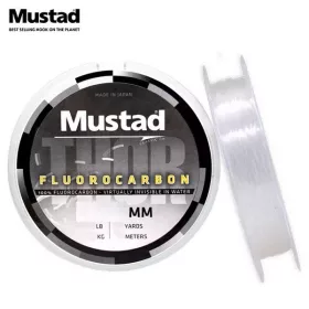   Mustad Thor FC Leader 30m 40lb Przezroczysta Żyłka Przyponowa