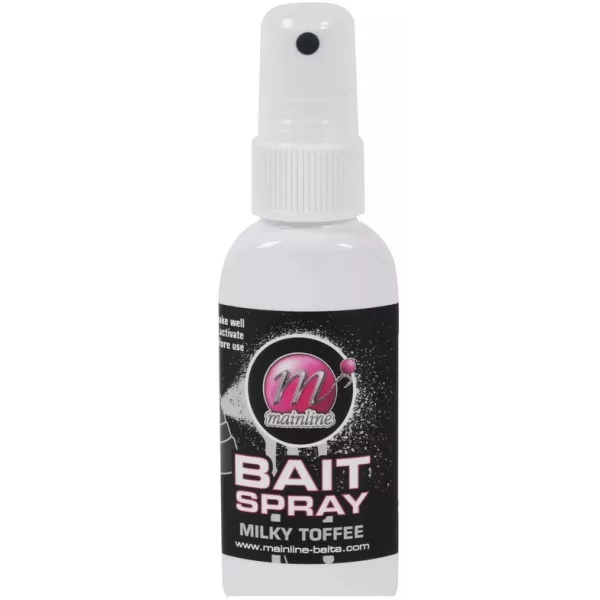 Mainline Bait Spray Milky Toffee - spray zapachowy