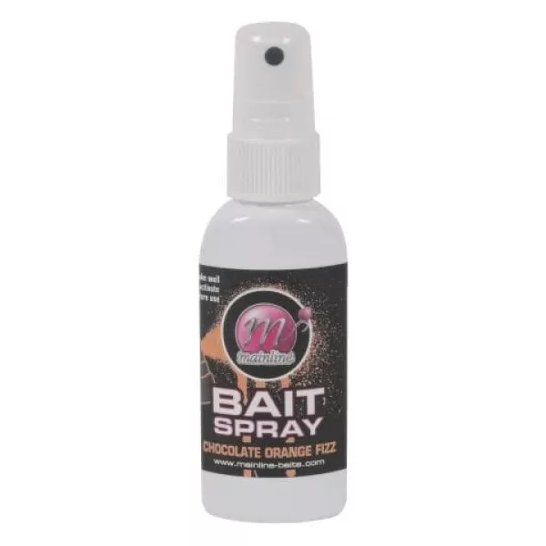 Mainline Bait Spray Chocolate Orange Fizz - spray zapachowy