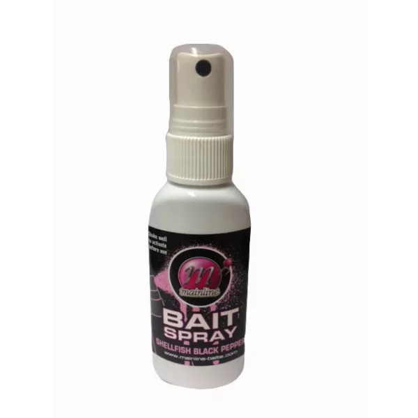 Mainline Bait Spray Shellfish Black Pepper - spray zapachowy