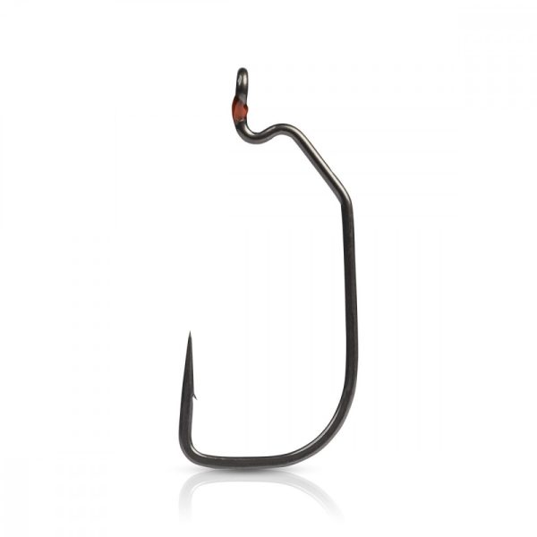 Mustad Assault Heavy Wide Gap 5/0 5db Offset Horog