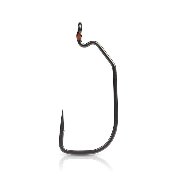 Mustad Assault Heavy Wide Gap 8/0 4db Offset Horog