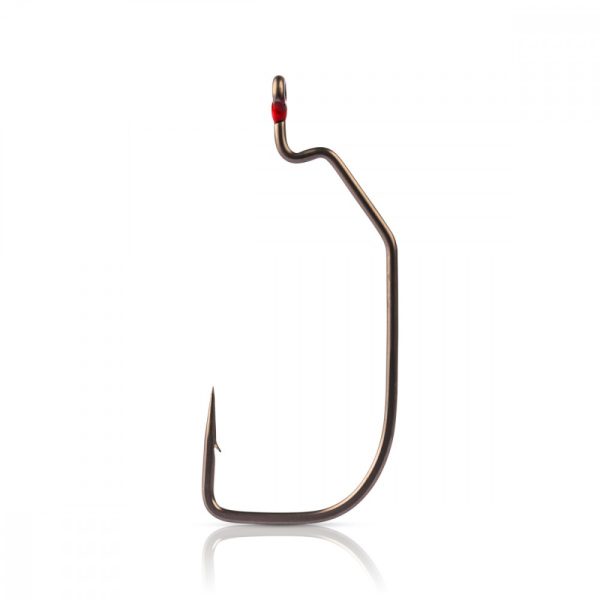 Mustad Assault Wide Gap 5/0 6db Offset Horog