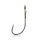 Mustad Alpha-Grip Finesse, 2/0 5szt. Haczyki sandaczowe z oczkiem, z zadziorem