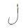 Mustad Alpha-Grip Finesse Titanx 6 Eyelet, Barbed Hook 8pcs