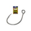 Mustad Ruthless In-Line Titan Steel 1/0 Uchate, Z zadziorem Haczyk 6 szt.