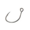 Mustad Ruthless In-Line Titan Steel 1/0 Uchate, Z zadziorem Haczyk 6 szt.