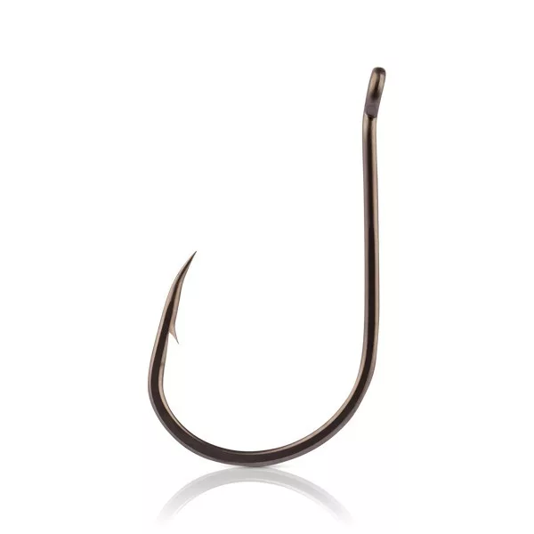 Mustad Chinu Light 4 12szt Haki karpiowe z uszkiem i zadziorem