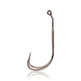   Mustad Frog Double Hook 2X Strong 3.5G Black Nickel 4/1 Podwójny haczyk 2szt