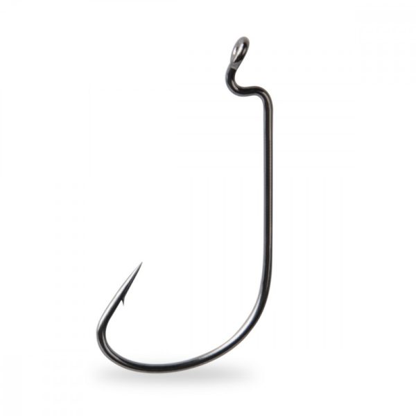 Mustad Mega Bite Féreg 4/0 5db Offset Horog