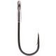 Mustad Heavy Trailer Titanx 1/0 Eared, Barbed Spinning Hook 6pcs