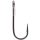 Mustad Heavy Trailer Titanx 2/0 Eared, Barbed Spinning Hook 6pcs