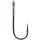 Mustad Heavy Trailer Titanx 4/0 Eared, Barbed Spinning Hook 6pcs