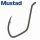 Mustad Ultra Np Single Catfish Black Nickel 3/0 7 szt. Haczyk z oczkiem, z zadziorem na sumy